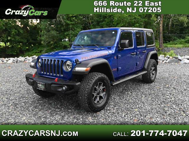 used 2018 Jeep Wrangler Unlimited car, priced at $28,495