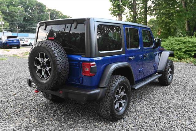 used 2018 Jeep Wrangler Unlimited car, priced at $28,495