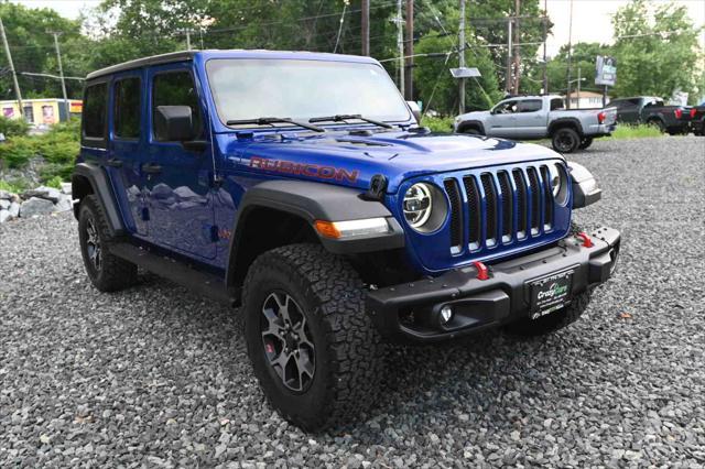 used 2018 Jeep Wrangler Unlimited car, priced at $28,495