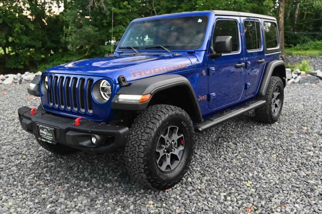 used 2018 Jeep Wrangler Unlimited car, priced at $28,495