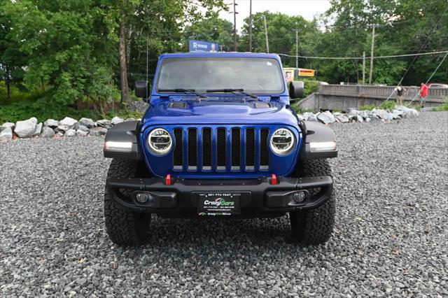 used 2018 Jeep Wrangler Unlimited car, priced at $28,495