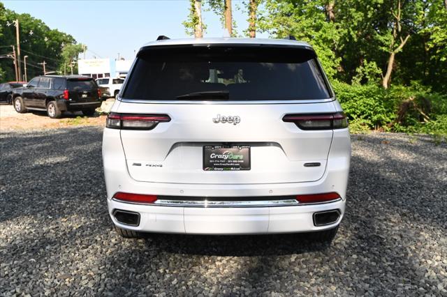 used 2021 Jeep Grand Cherokee L car, priced at $30,495