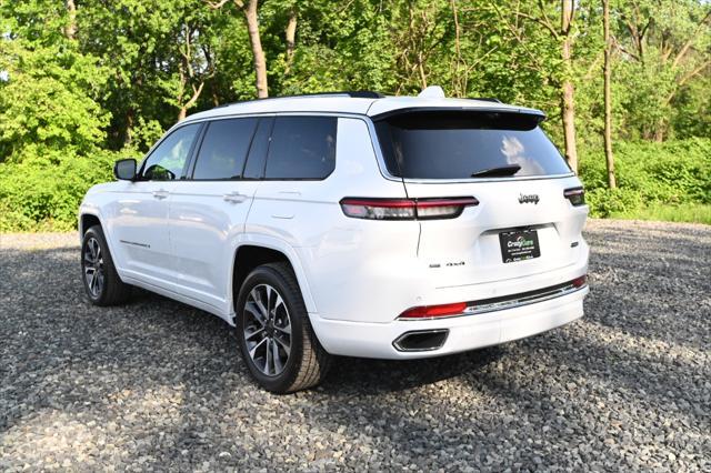 used 2021 Jeep Grand Cherokee L car, priced at $30,495