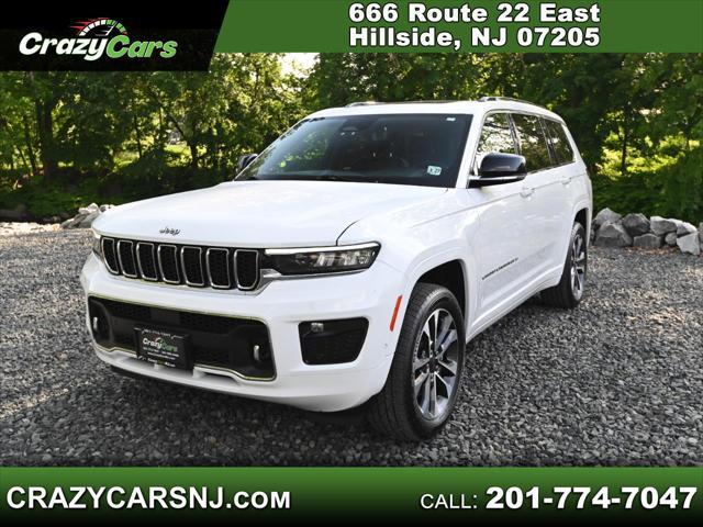 used 2021 Jeep Grand Cherokee L car, priced at $30,495