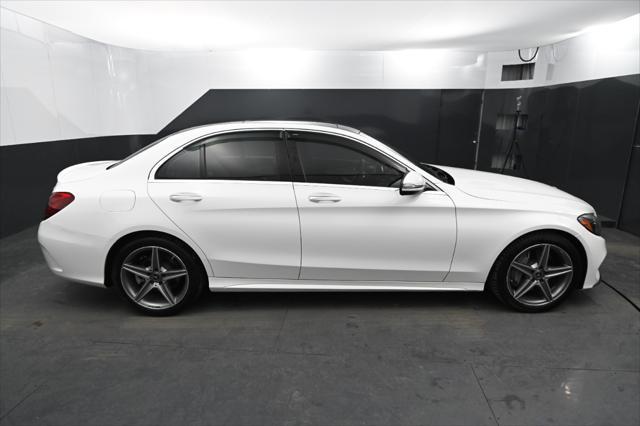 used 2018 Mercedes-Benz C-Class car, priced at $15,495