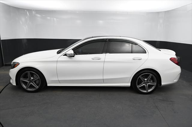 used 2018 Mercedes-Benz C-Class car, priced at $15,495