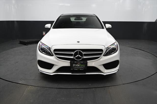 used 2018 Mercedes-Benz C-Class car, priced at $15,495