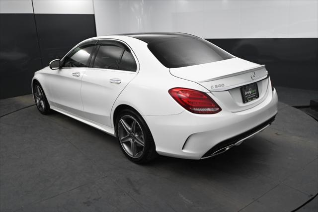 used 2018 Mercedes-Benz C-Class car, priced at $15,495