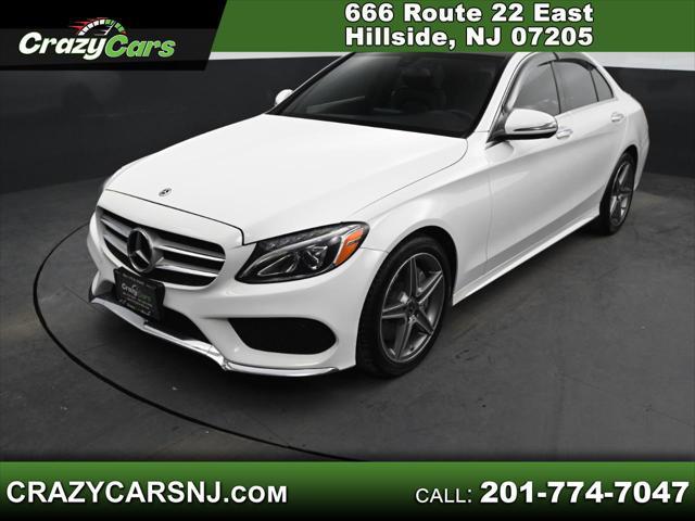 used 2018 Mercedes-Benz C-Class car, priced at $15,495