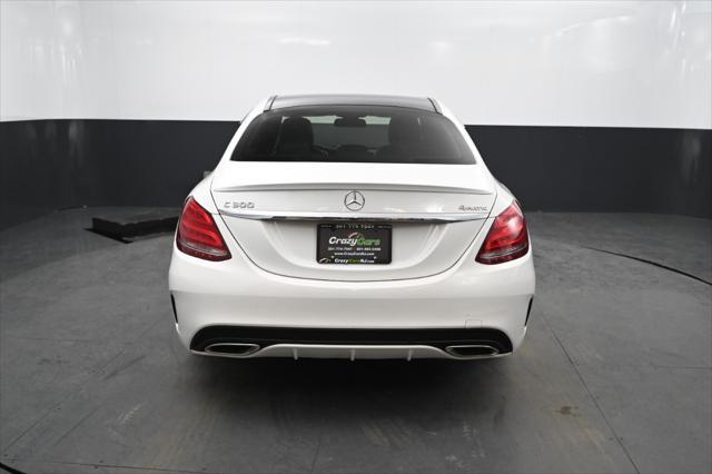 used 2018 Mercedes-Benz C-Class car, priced at $15,495