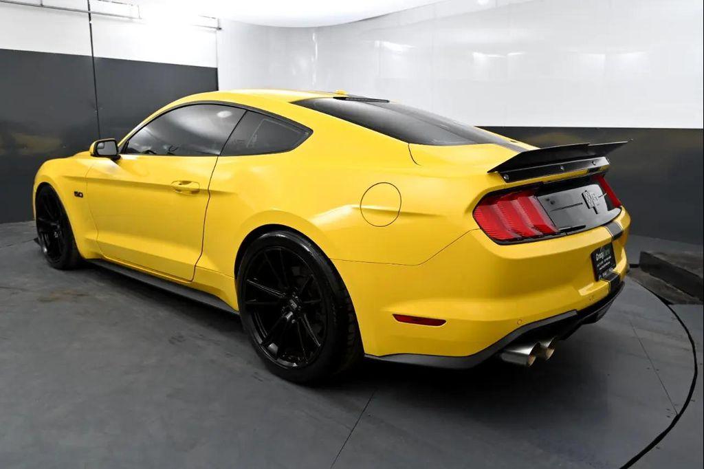 used 2018 Ford Mustang car, priced at $31,895