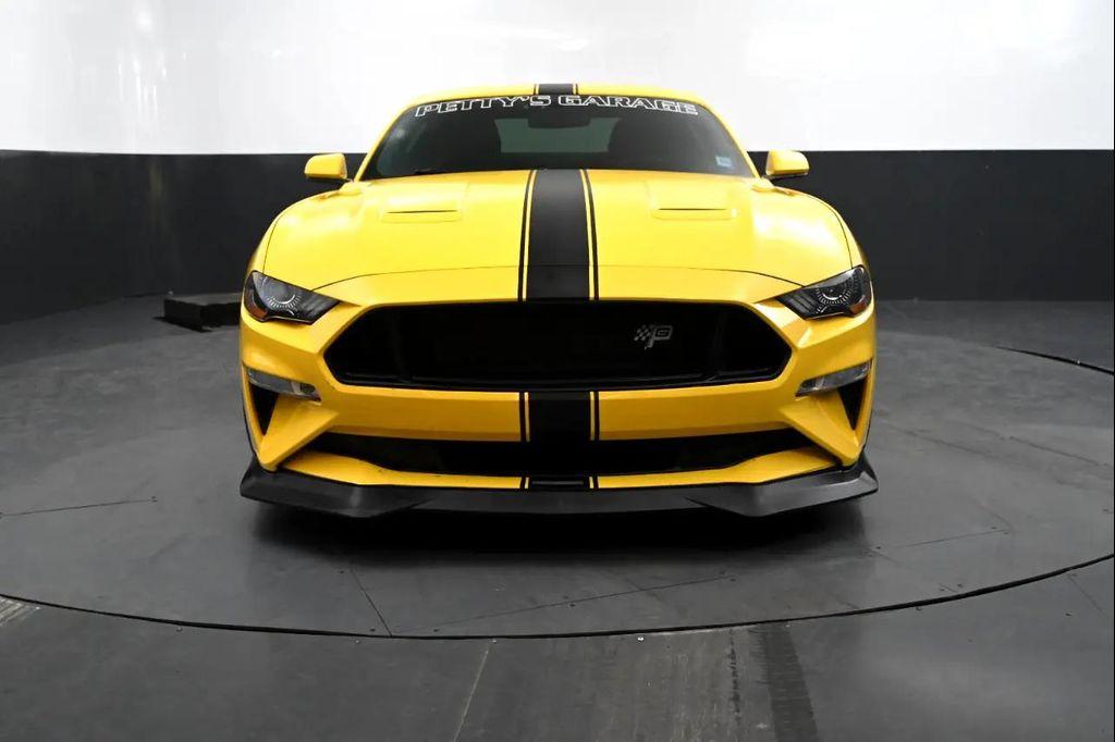 used 2018 Ford Mustang car, priced at $31,895