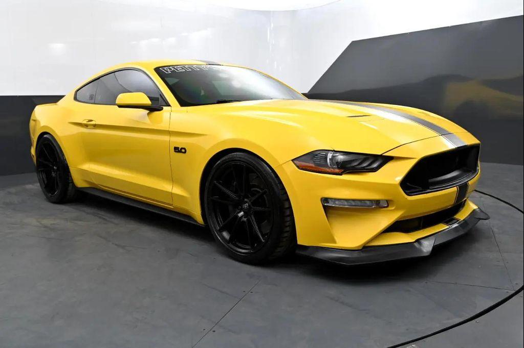 used 2018 Ford Mustang car, priced at $31,895