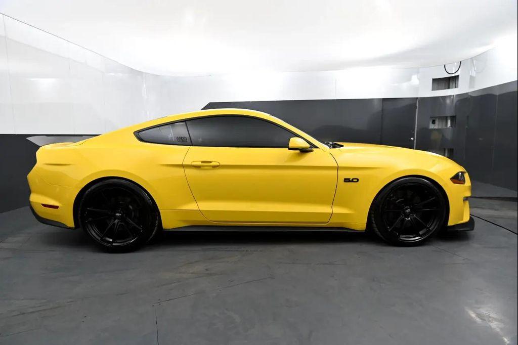 used 2018 Ford Mustang car, priced at $31,895
