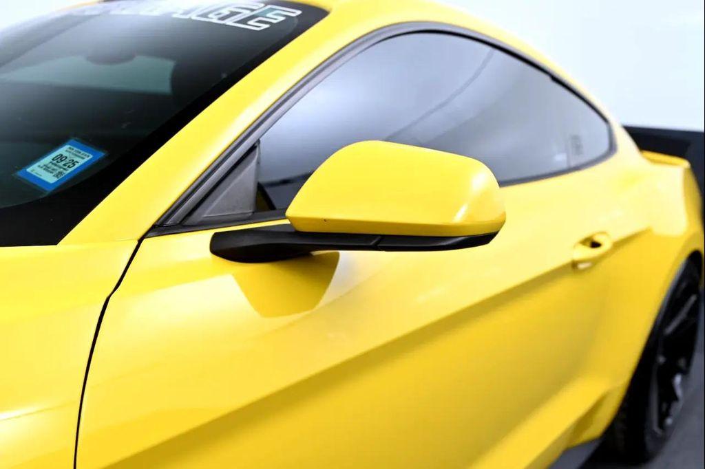 used 2018 Ford Mustang car, priced at $31,895