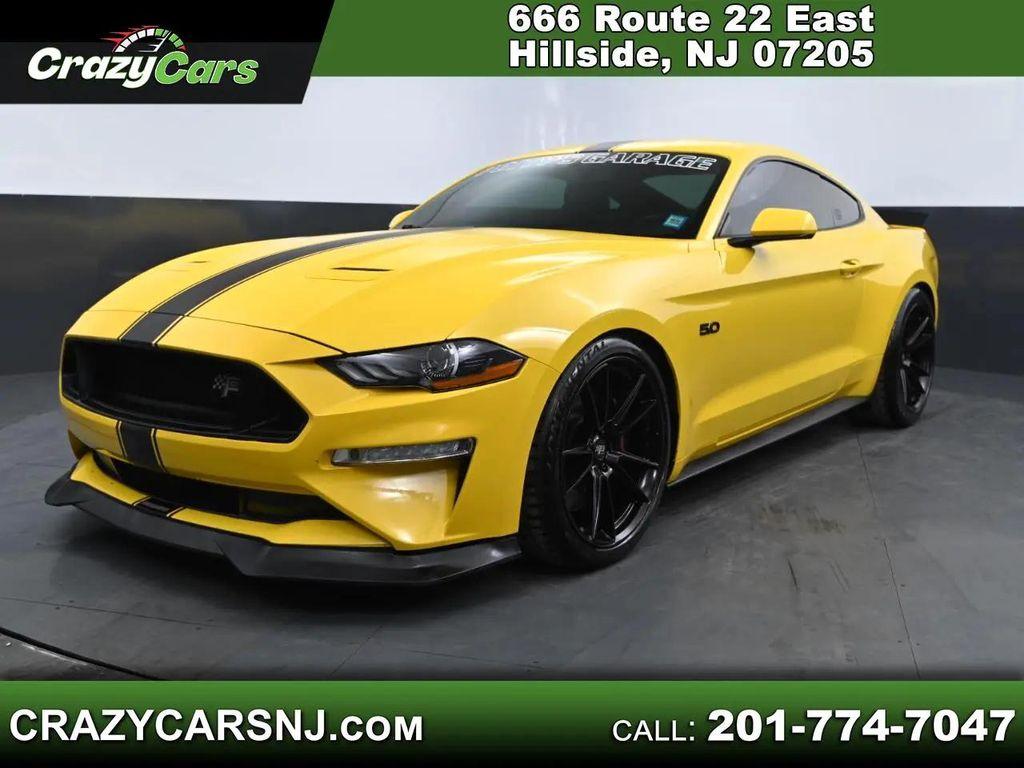 used 2018 Ford Mustang car, priced at $36,995