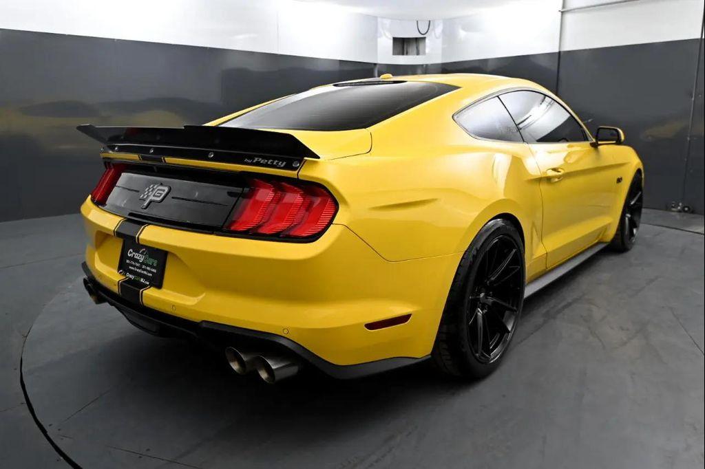 used 2018 Ford Mustang car, priced at $31,895