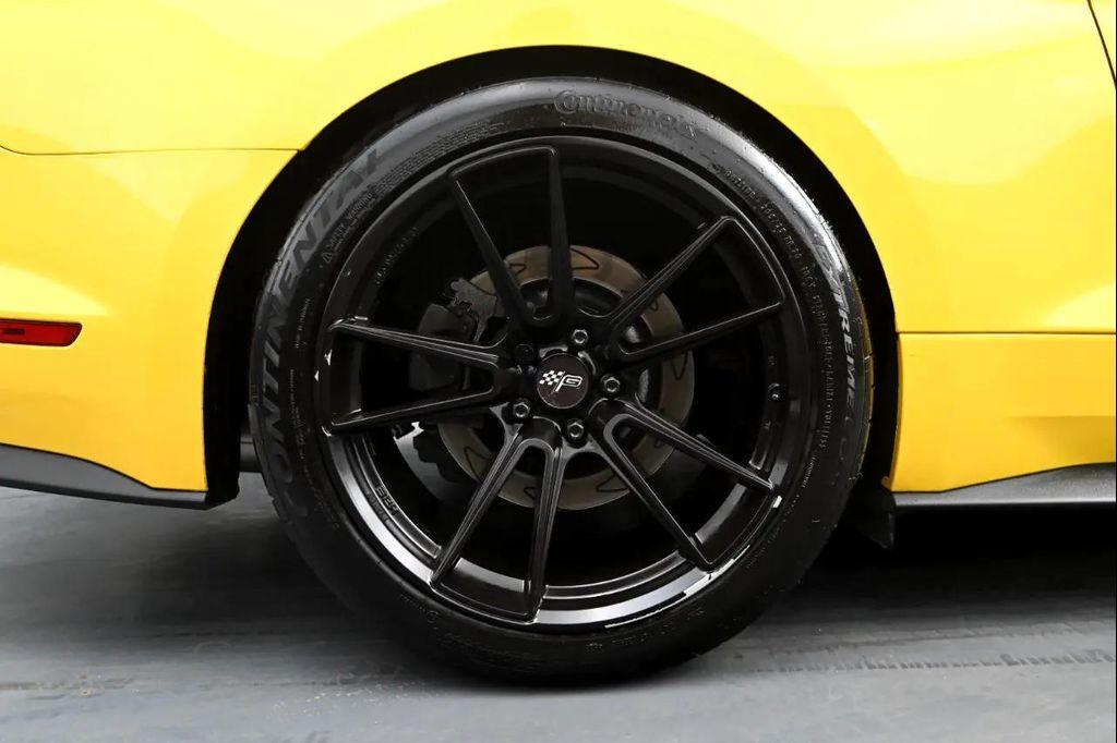 used 2018 Ford Mustang car, priced at $31,895