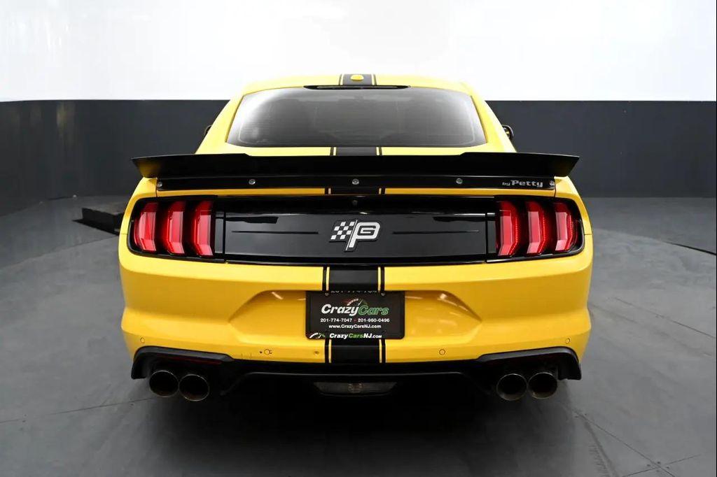 used 2018 Ford Mustang car, priced at $31,895