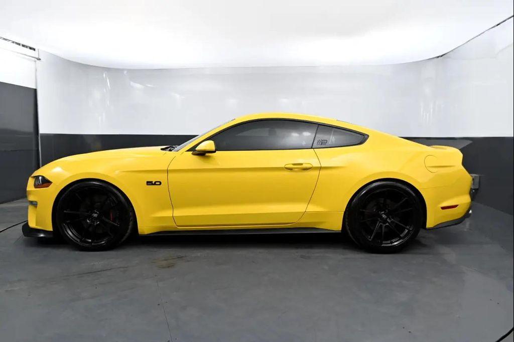 used 2018 Ford Mustang car, priced at $31,895