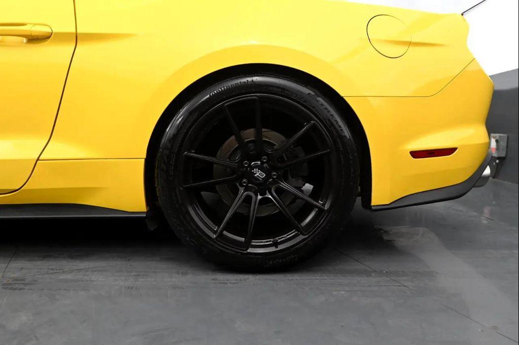 used 2018 Ford Mustang car, priced at $31,895