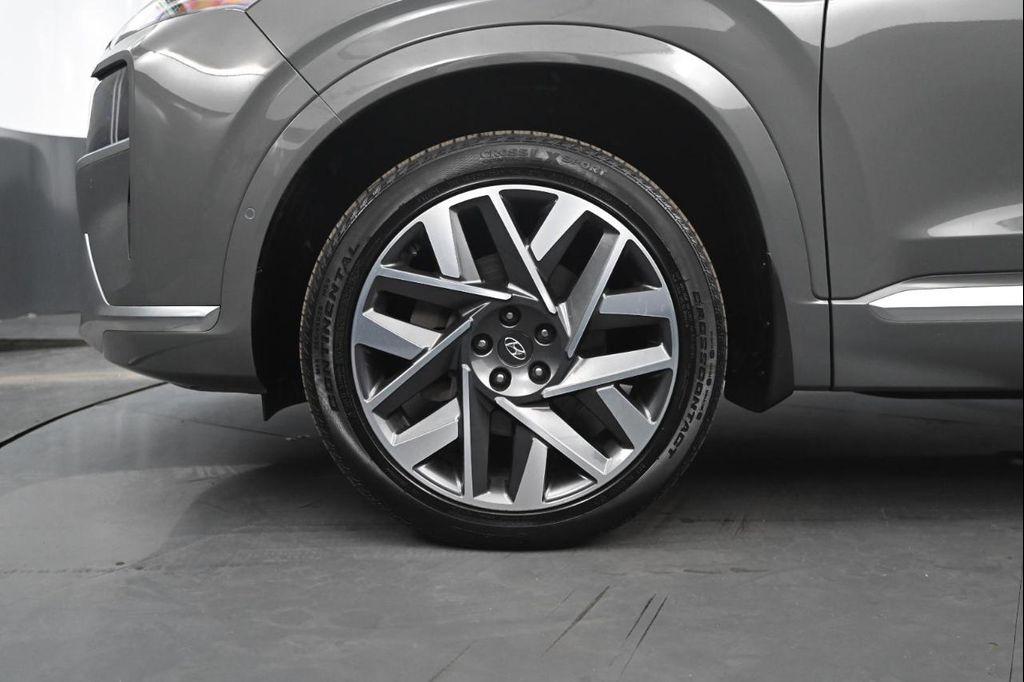 used 2021 Hyundai Santa Fe car, priced at $23,495
