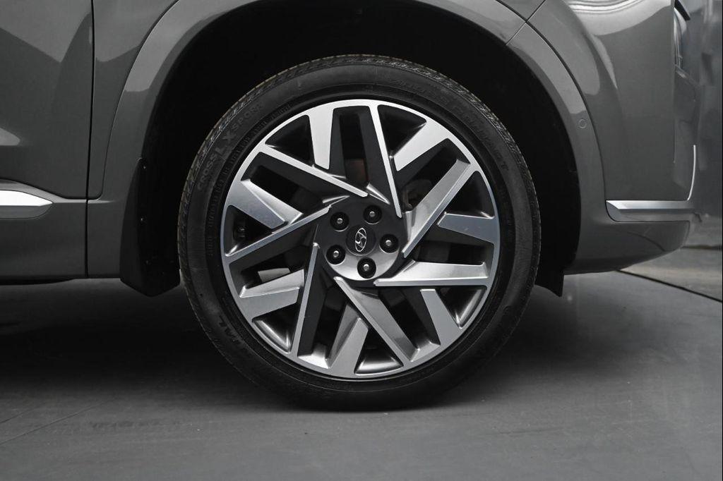 used 2021 Hyundai Santa Fe car, priced at $23,495