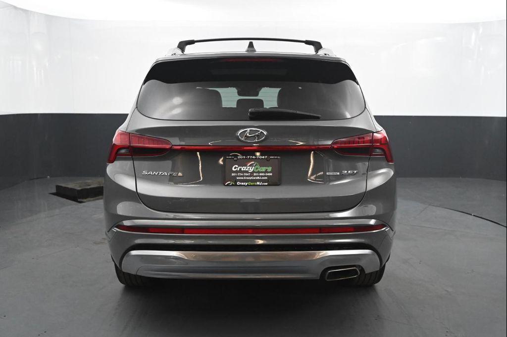 used 2021 Hyundai Santa Fe car, priced at $23,495