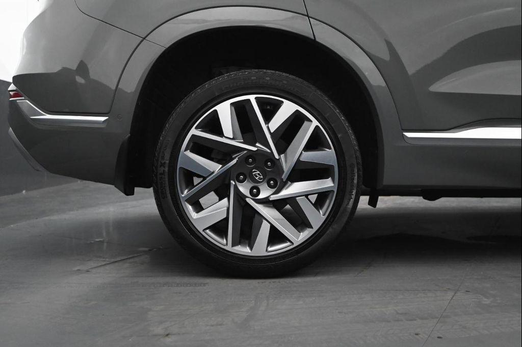used 2021 Hyundai Santa Fe car, priced at $23,495