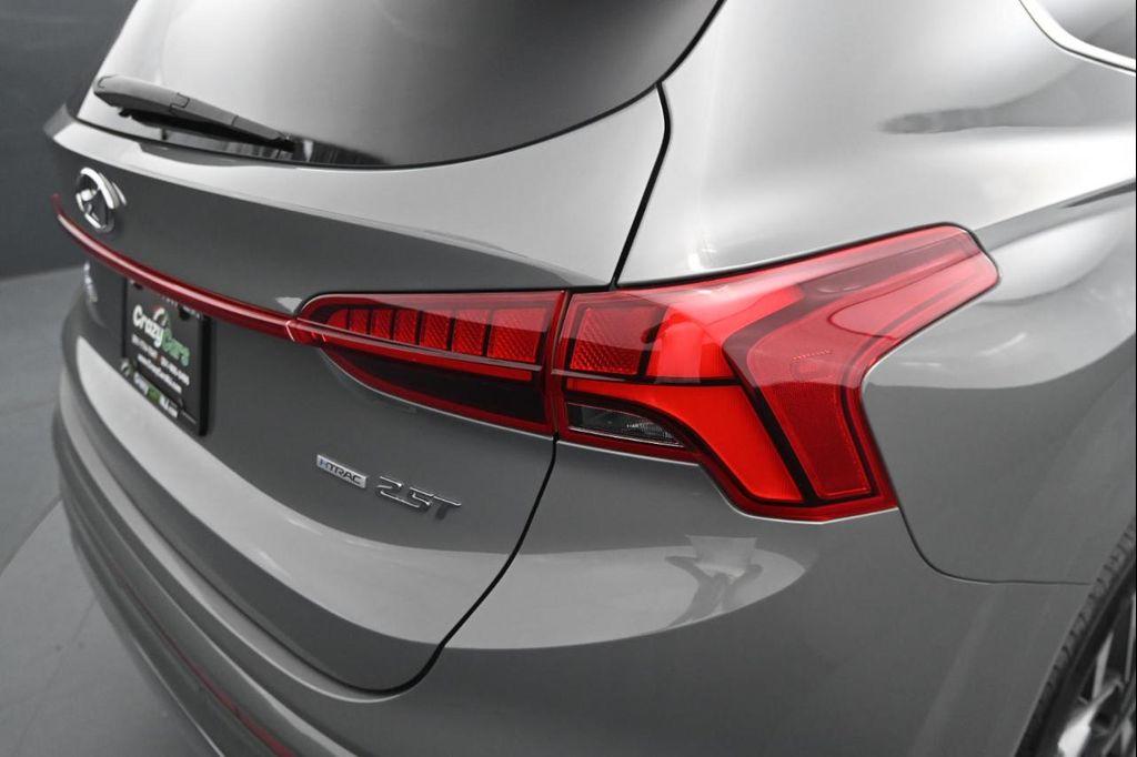 used 2021 Hyundai Santa Fe car, priced at $23,495