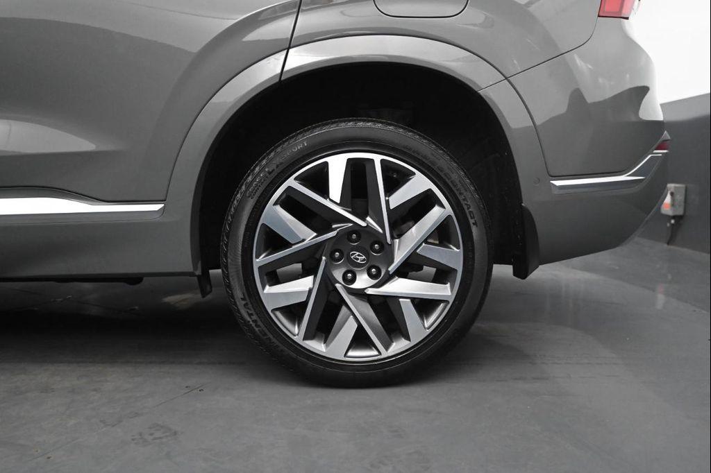 used 2021 Hyundai Santa Fe car, priced at $23,495