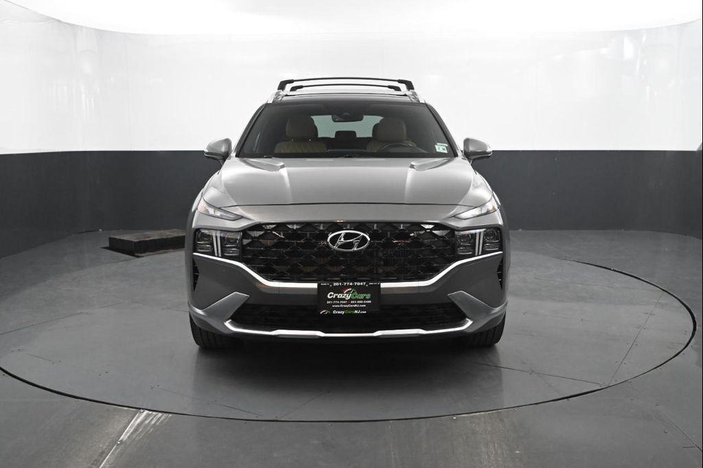used 2021 Hyundai Santa Fe car, priced at $23,495