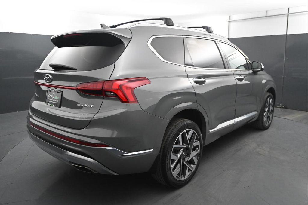 used 2021 Hyundai Santa Fe car, priced at $23,495