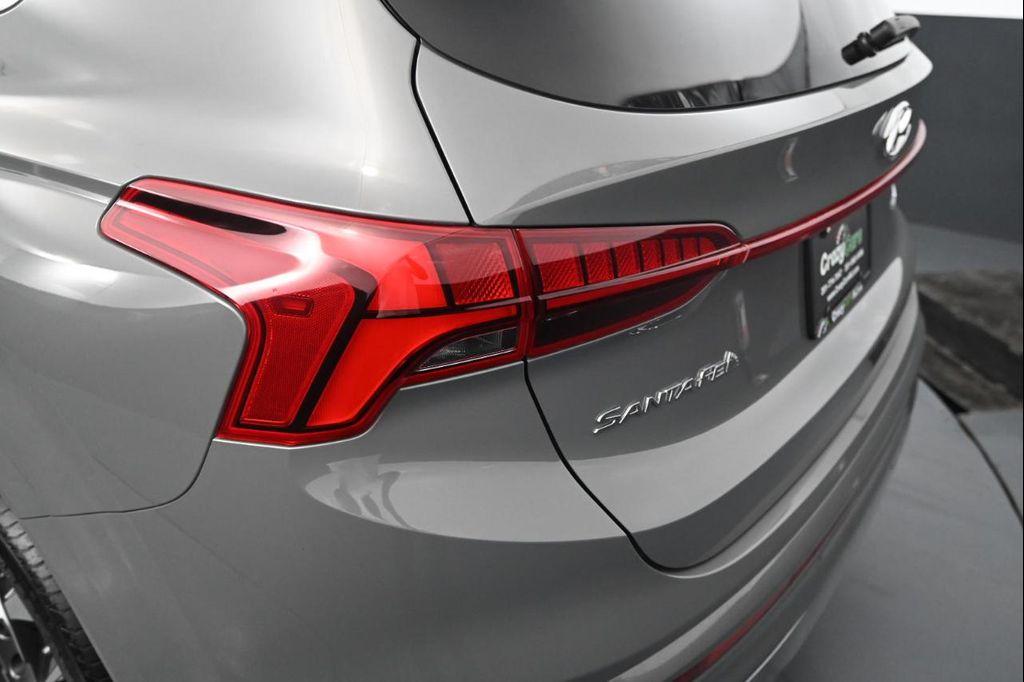 used 2021 Hyundai Santa Fe car, priced at $23,495