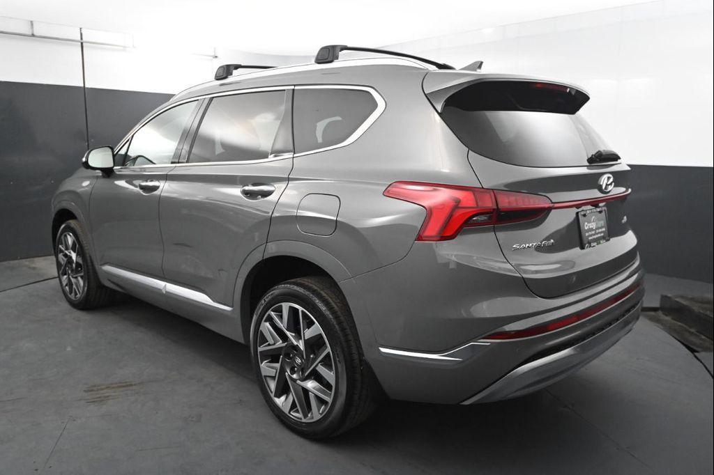 used 2021 Hyundai Santa Fe car, priced at $23,495