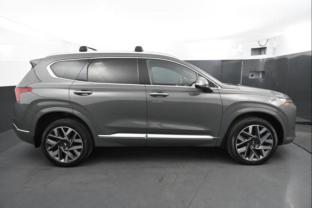 used 2021 Hyundai Santa Fe car, priced at $23,495