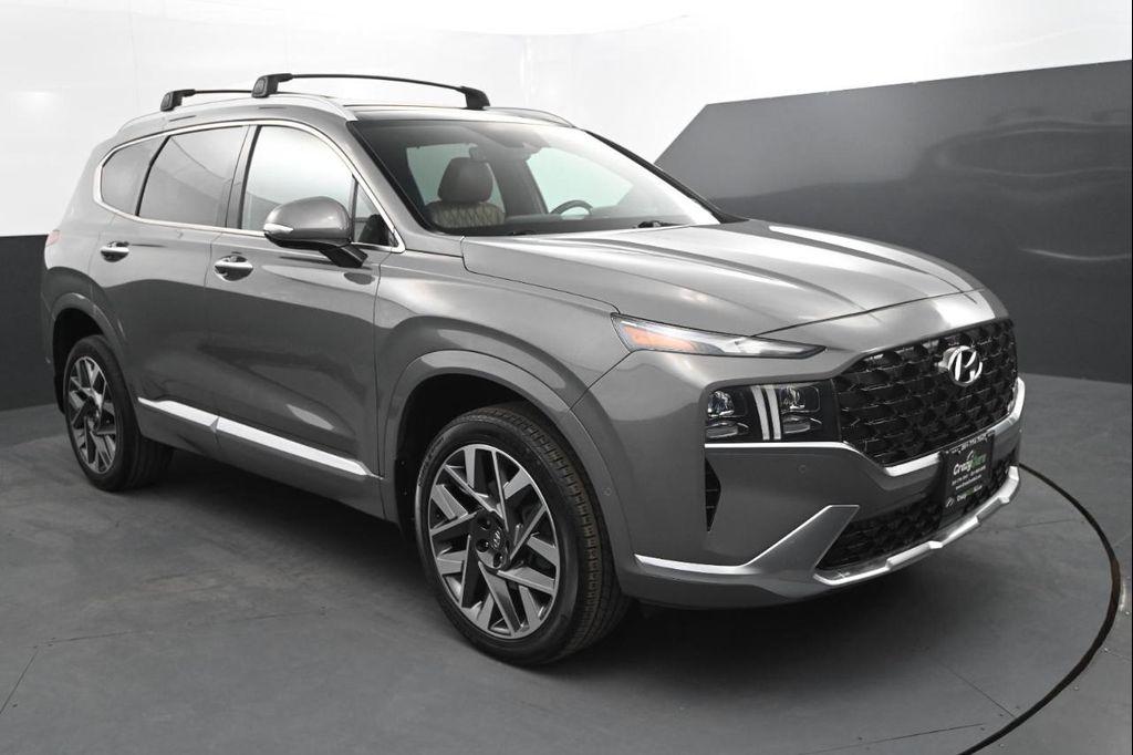 used 2021 Hyundai Santa Fe car, priced at $23,495