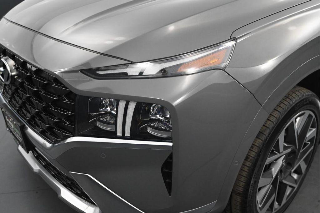used 2021 Hyundai Santa Fe car, priced at $23,495