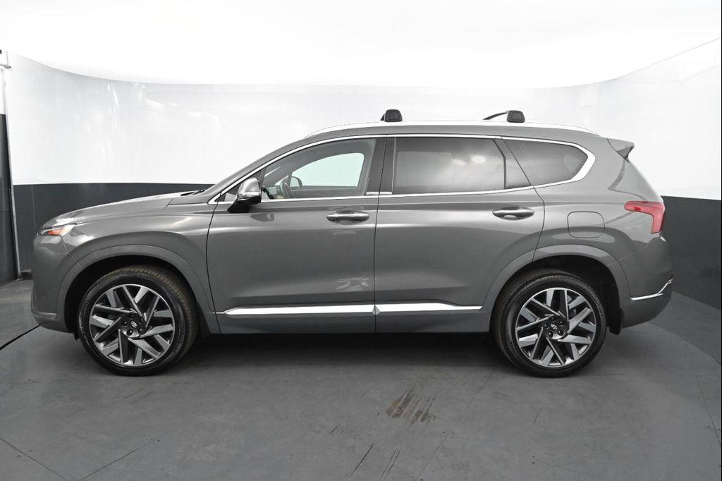 used 2021 Hyundai Santa Fe car, priced at $23,495