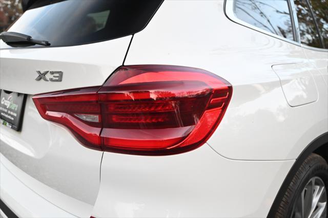 used 2018 BMW X3 car, priced at $16,995