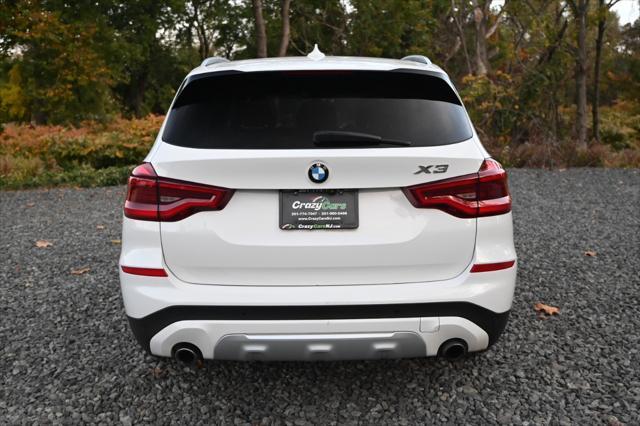 used 2018 BMW X3 car, priced at $16,995