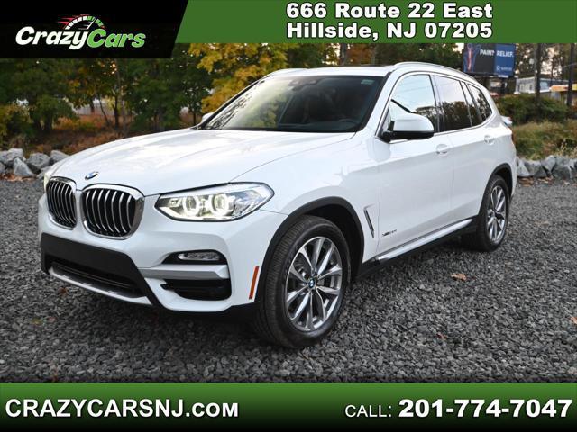 used 2018 BMW X3 car, priced at $16,995