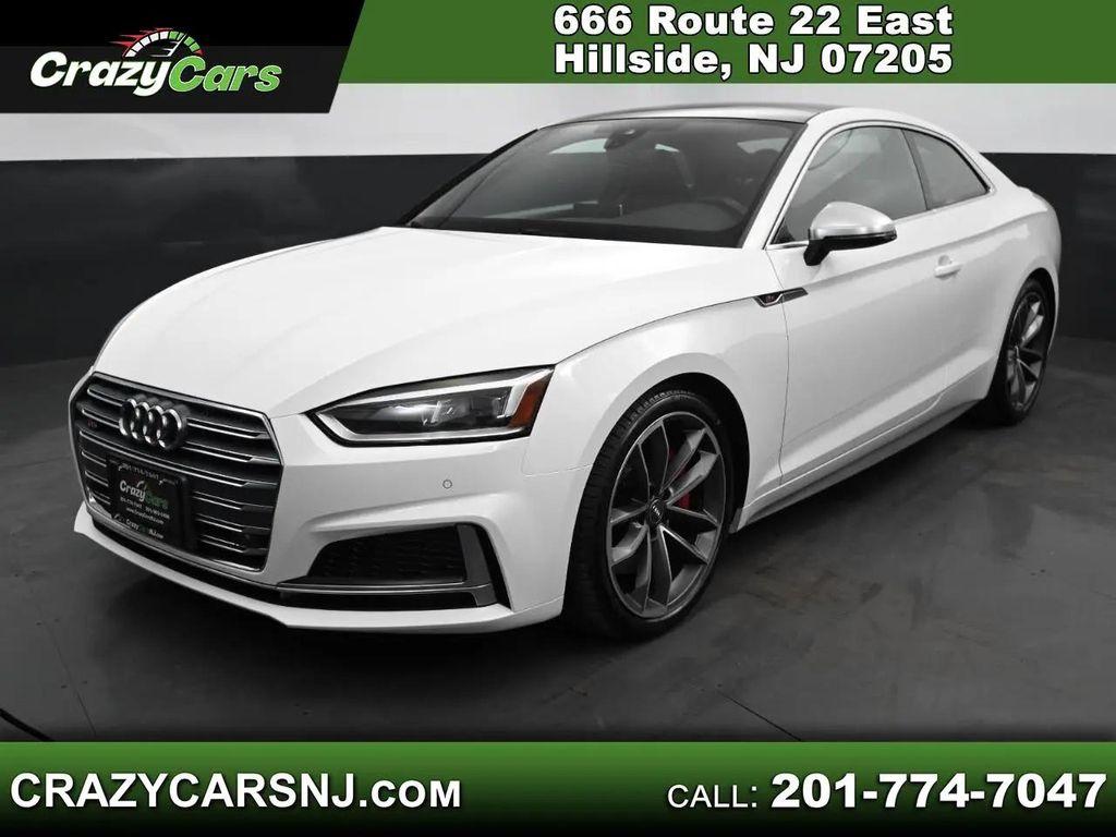 used 2018 Audi S5 car, priced at $20,995