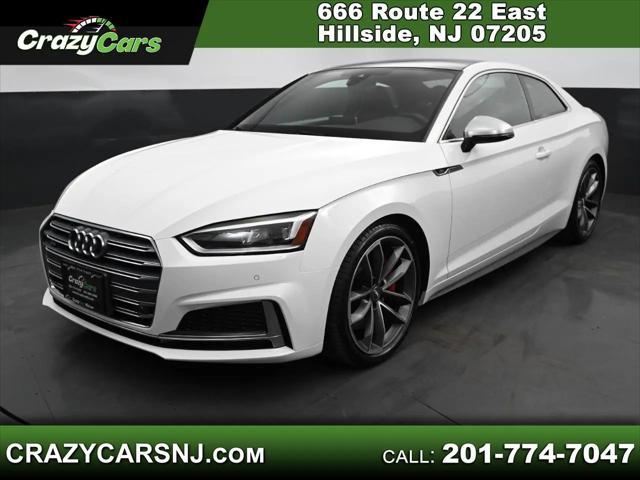 used 2018 Audi S5 car, priced at $20,495