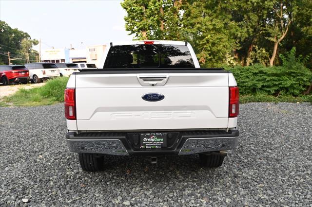 used 2018 Ford F-150 car, priced at $23,995