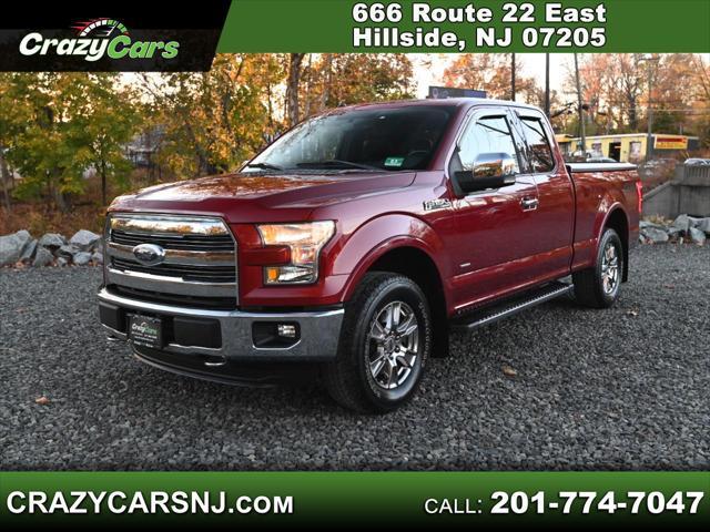 used 2016 Ford F-150 car, priced at $20,495