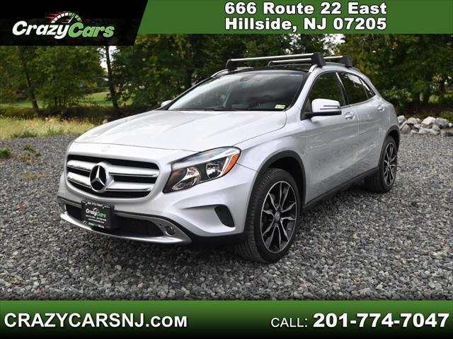 used 2015 Mercedes-Benz GLA-Class car, priced at $11,495