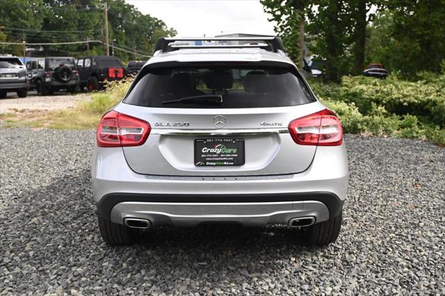 used 2015 Mercedes-Benz GLA-Class car, priced at $11,495