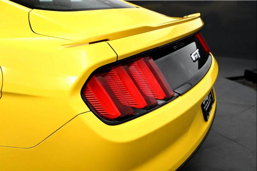 used 2016 Ford Mustang car, priced at $22,895