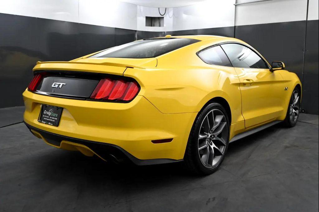 used 2016 Ford Mustang car, priced at $22,895